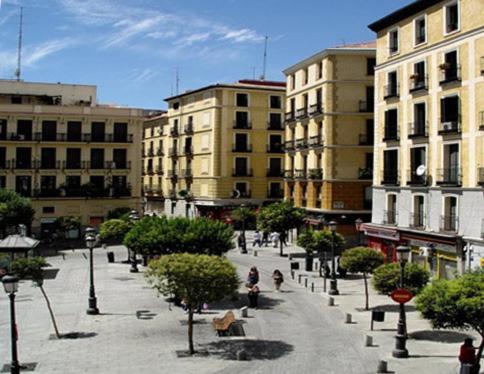 Apartamento Lavapies Al Lado Del Rastro Madrid Exteriér fotografie